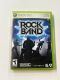 Rock Band 2007 XBOX 360 CIB Complete In Box