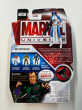Hasbro Marvel Universe 2010 Mystique w/ Classified File Secret Code SEALED