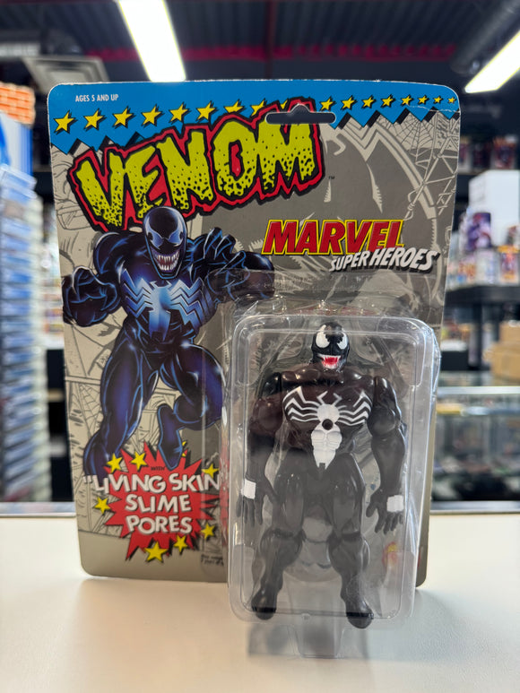 Toybiz 1991 Marvel Superheroes VENOM Action Figure SEALED NIP