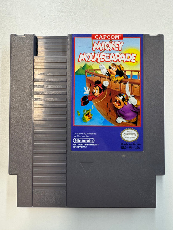 Mickey Mousecapade NES Nintendo 1988 Authentic Cartridge Only