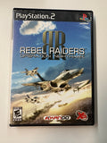 Rebel Raiders Operation Nighthawk PlayStation 2 PS2 CIB Complete in Box