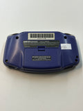 Nintendo Gameboy Advance Blue GBA AGB-001 Tested & Working