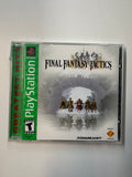 Final Fantasy Tactics 2001 PlayStation PS1 CIB Complete In Box
