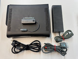 Microsoft Xbox 360 250GB Console Black w/ Cables & Wireless Adapter