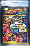 Venom: Funeral Pyre #1 CGC 9.8 (1993) NEWSSTAND VARIANT