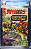 Avengers #13 CGC 8.0 (1965) 1st appearance of Count Nefaria! HIGH GRADE