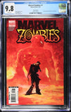 Marvel Zombies #1 CGC 9.8 (2006) 3RD PRINTING ASM #50 cover homage!