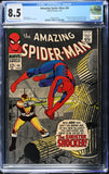 Amazing Spider-Man#46 CGC 8.5 (1967) Origin & 1st appearance of the Shocker