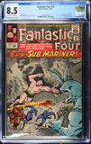 Fantastic Four #33 CGC 8.5 (1964) 1st appearance of Attuma! HIGH GRADE