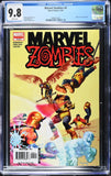 Marvel Zombies #4 CGC 9.8 (2006) X-Men #1 cover homage.