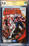 Secret Wars #1 CGC 9.8 (2015) ACBC Edition SIGNED BY MARK BROOKS 5/17/15