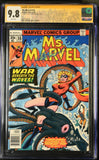 Ms. Marvel #16 CGC 9.8 1st App. of Mystique! Signed Chris Claremont!