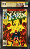 X-Men #134 CGC 9.8 1st Dark Phoenix ~NEWSSTAND~ Signed Chris Claremont!