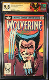 Wolverine Limited Series #1 CGC 9.8 1st Solo Comic! Signed Claremont!
