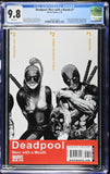 Deadpool: Merc with a Mouth #7 CGC 9.8 1st app. of Lady Deadpool!