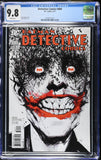 Detective Comics #880 CGC 9.8 Classic Modern Joker cover! Scott Snyder!