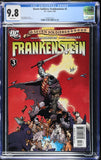 Seven Soldiers: Frankenstein #3 CGC 9.8 1st app. of Lady Frankenstein!