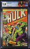 Incredible Hulk #181 CGC 1.8 (1974) 1st Full Appearance of Wolverine!