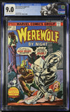Werewolf by Night #32 CGC 9.0 (1975) Origin & 1st App. of Moon Knight!