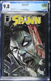 Spawn #246 CGC 9.8 (2014) Todd McFarlane Story & Art!