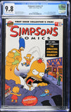 Simpsons Comics #1 CGC 9.8 (1993) 1st Issue! Fantastic Four 1 Homage!