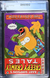 Simpsons Comics #1 CGC 9.8 (1993) 1st Issue! Fantastic Four 1 Homage!
