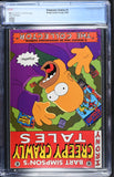 Simpsons Comics #1 CGC 9.8 (1993) 1st Issue! Fantastic Four 1 Homage!