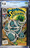 Superman: The Man of Steel #18 CGC 9.8 (1992) 1st Full App. of Doomsday!