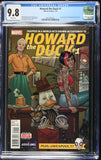 Howard The Duck #1 CGC 9.8 (2015) 1st App. of Gwenpool (Gwen Poole)