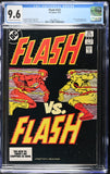 Flash #323 CGC 9.6 (1983) Reverse Flash Cover & Appearance!