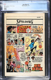 Star Wars #1 CGC 7.0 (1977) 1st App. of Luke Skywalker & Darth Vader!