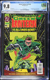 Green Lantern v3 #48-51 CGC 9.8 (1994) Emerald Twilight Story Arc Set!