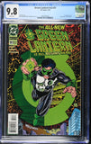 Green Lantern v3 #48-51 CGC 9.8 (1994) Emerald Twilight Story Arc Set!