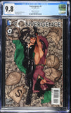 Convergence #0 CGC 9.8 (2015) DC Comics Hughes Variant Cover!