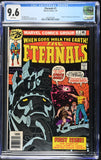 Eternals #1 CGC 9.6 (1976) Origin & 1st app. of the Eternals!