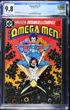 Omega Men #3 CGC 9.8 6/83 DC Comics 1st app. of Lobo! James Gun!