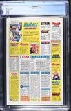 Spawn #1 CGC 9.8 (1992) 1st Appearance of Spawn!