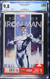 Superior Iron Man #1 CGC 9.8 (2015) 1st App. of Superior Iron Man!