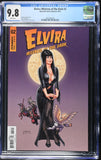 Elvira: Mistress of the Dark #2 CGC 9.8 (2018) Sexy Elvira Good Girl Art!