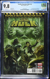 Totally Awesome Hulk #22 CGC 9.8 (2017) 1st Full App. of Weapon H!