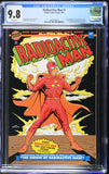 Radioactive Man #1 CGC 9.8 (1993) Glow in the Dark Cover!