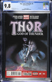 Thor: God of Thunder #6 CGC 9.8 (2013) Origin of Gorr the God Butcher