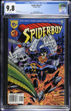 Spider-Boy #1 CGC 9.8 (1996) 1st Appearance - Amalgam Comics