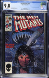 New Mutants #18 CGC 9.8 (1984) 1st Appearance of New Warlock