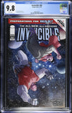 Invincible #66 CGC 9.8 (2009) Scourge Virus Origin - 1st Printing