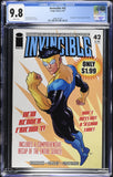 Invincible #42 CGC 9.8 (2007) Ryan Ottley Cover & Art - 1st Printing