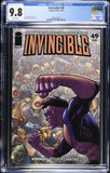 Invincible #49 CGC 9.8 (2008) Ryan Ottley Cover & Art - 1st Printing