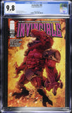 Invincible #80 CGC 9.8 (2011) Ryan Ottley Cover & Art - Low Print Run