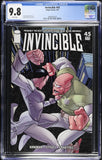 Invincible #45 CGC 9.8 (2007) Ryan Ottley Cover & Art - 1st Printing