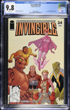 Invincible #34 CGC 9.8 (2006) Ryan Ottley Cover & Art - 1st Printing